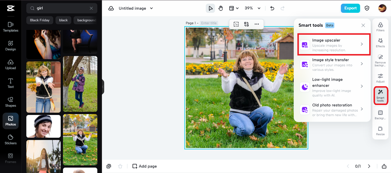 image upscaler