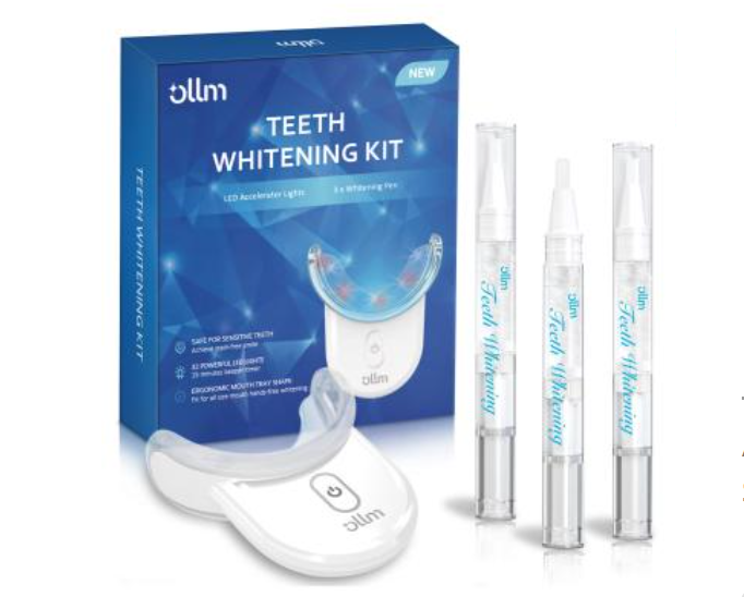 OLLM teeth whitening kit