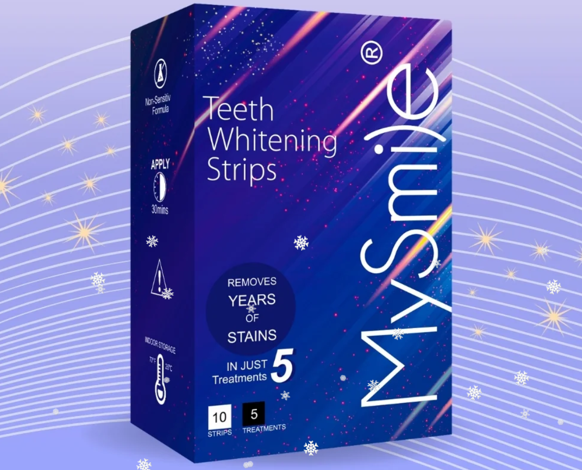 MySmile teeth whitening kit