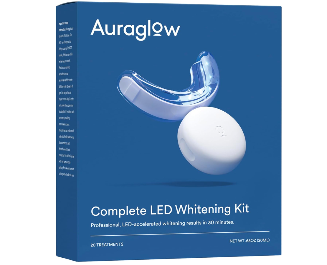 AURAGLOW teeth whitening kit 