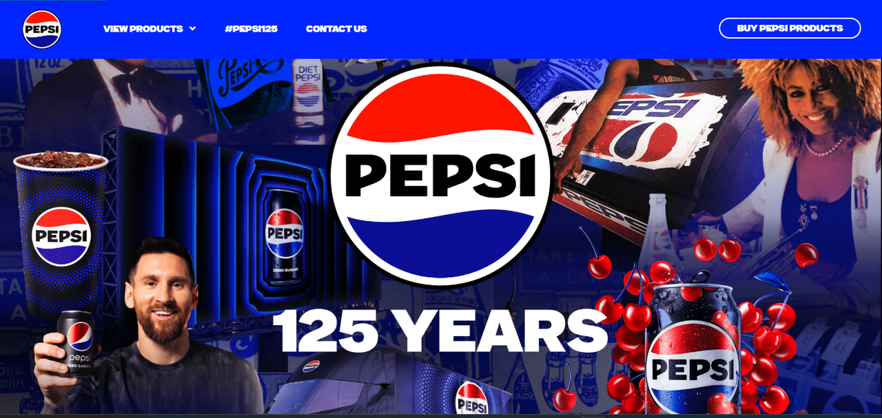 Pepsi brand image