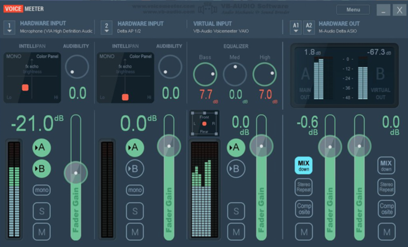 VoiceMeeter