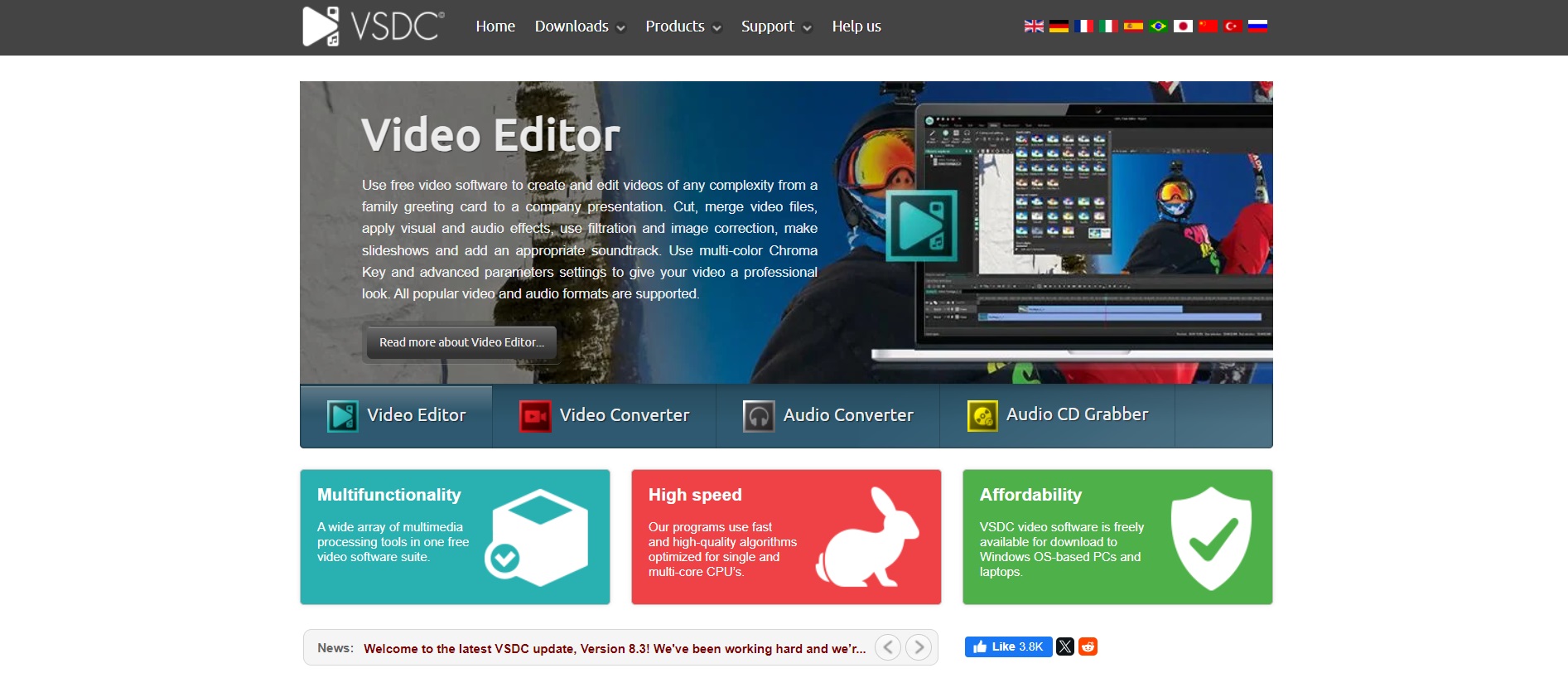 VSDC Free Video Editor