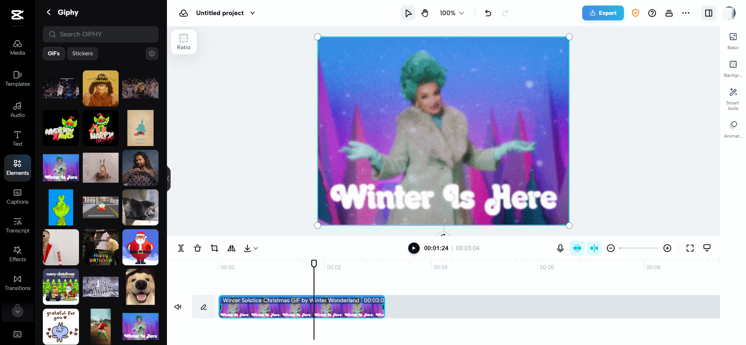 CapCut - Online video editor & GIF cropper