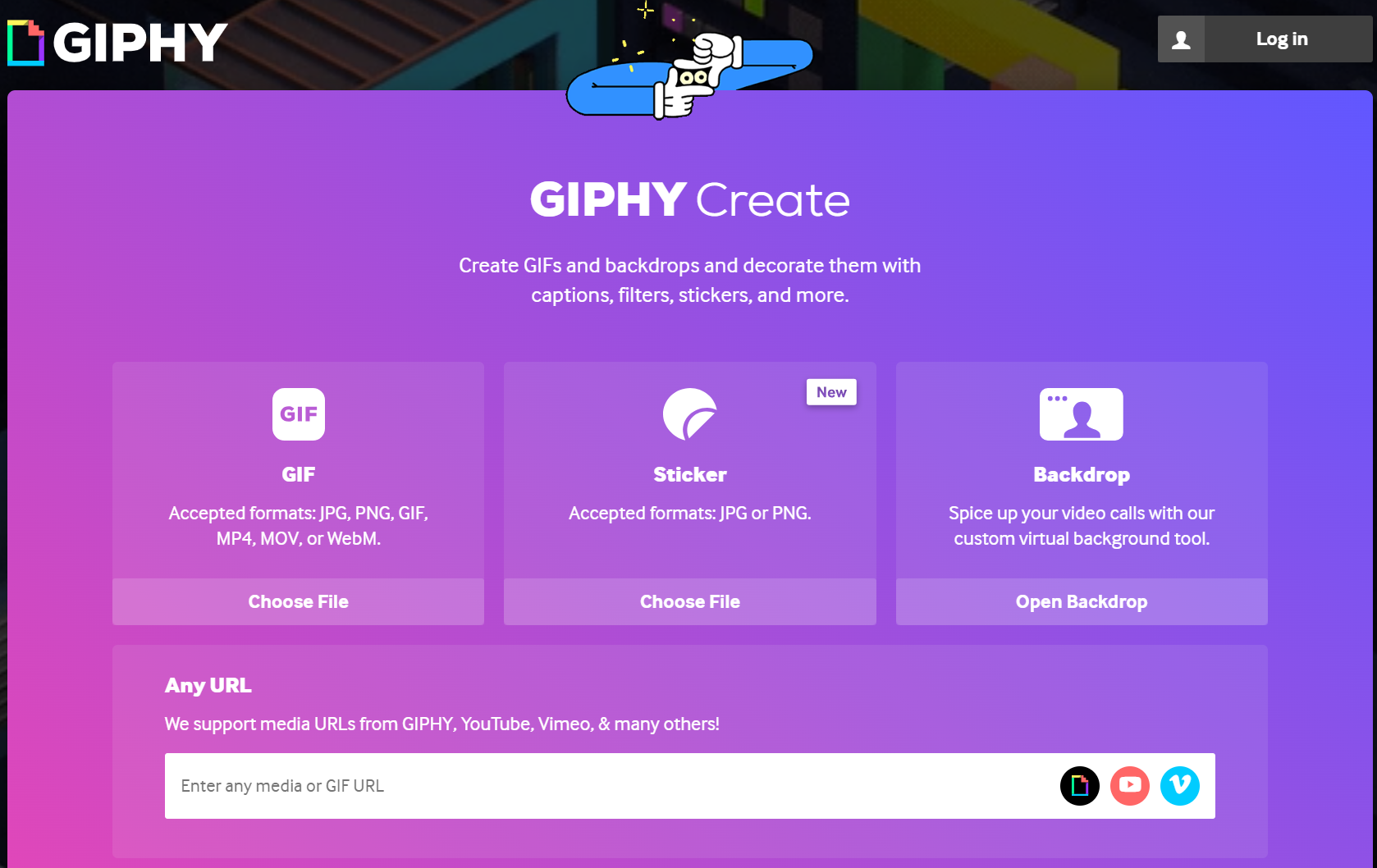 Giphy - Online GIF cropper