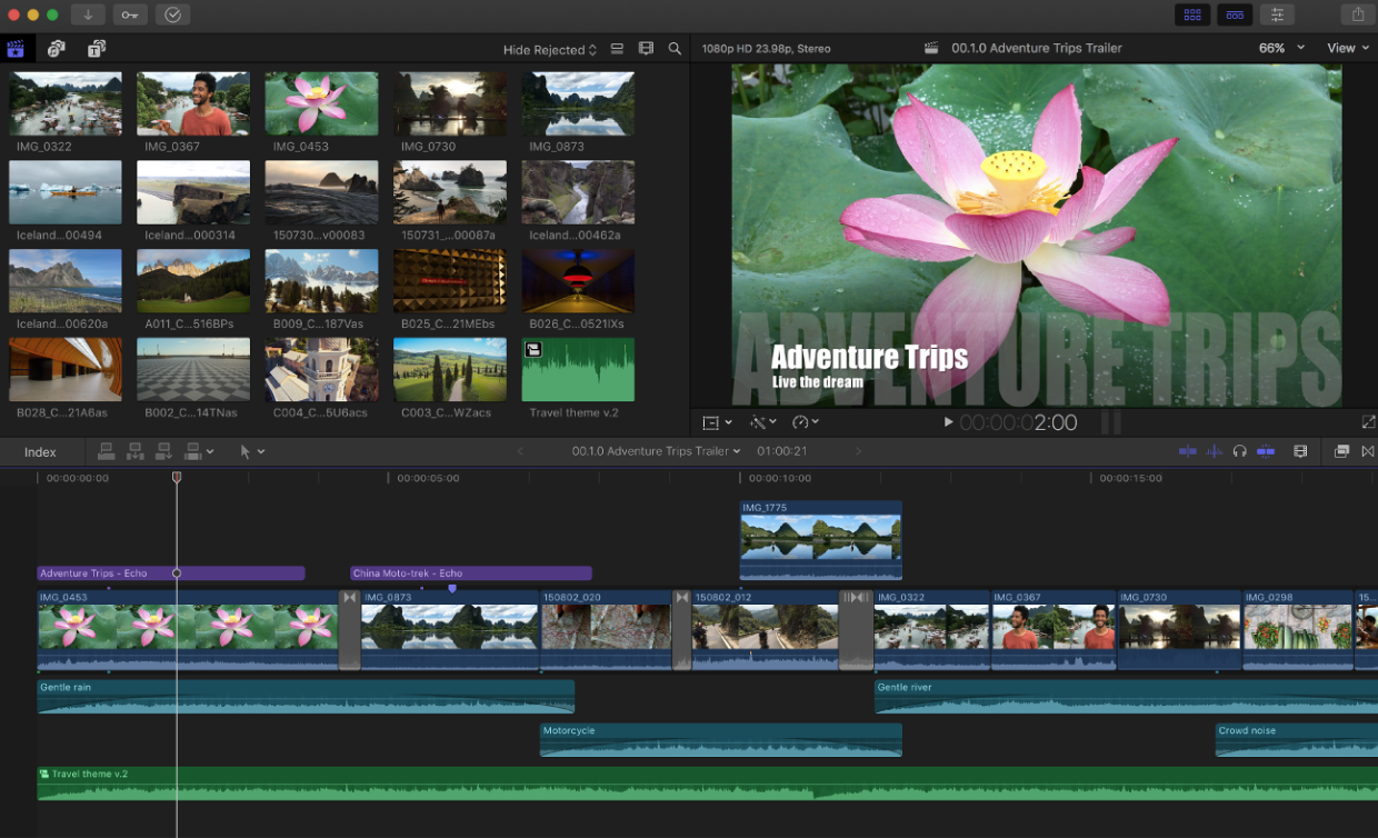 Final cut pro