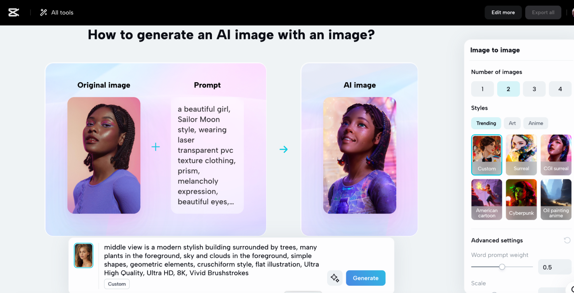 AI Image Creating Made Simple