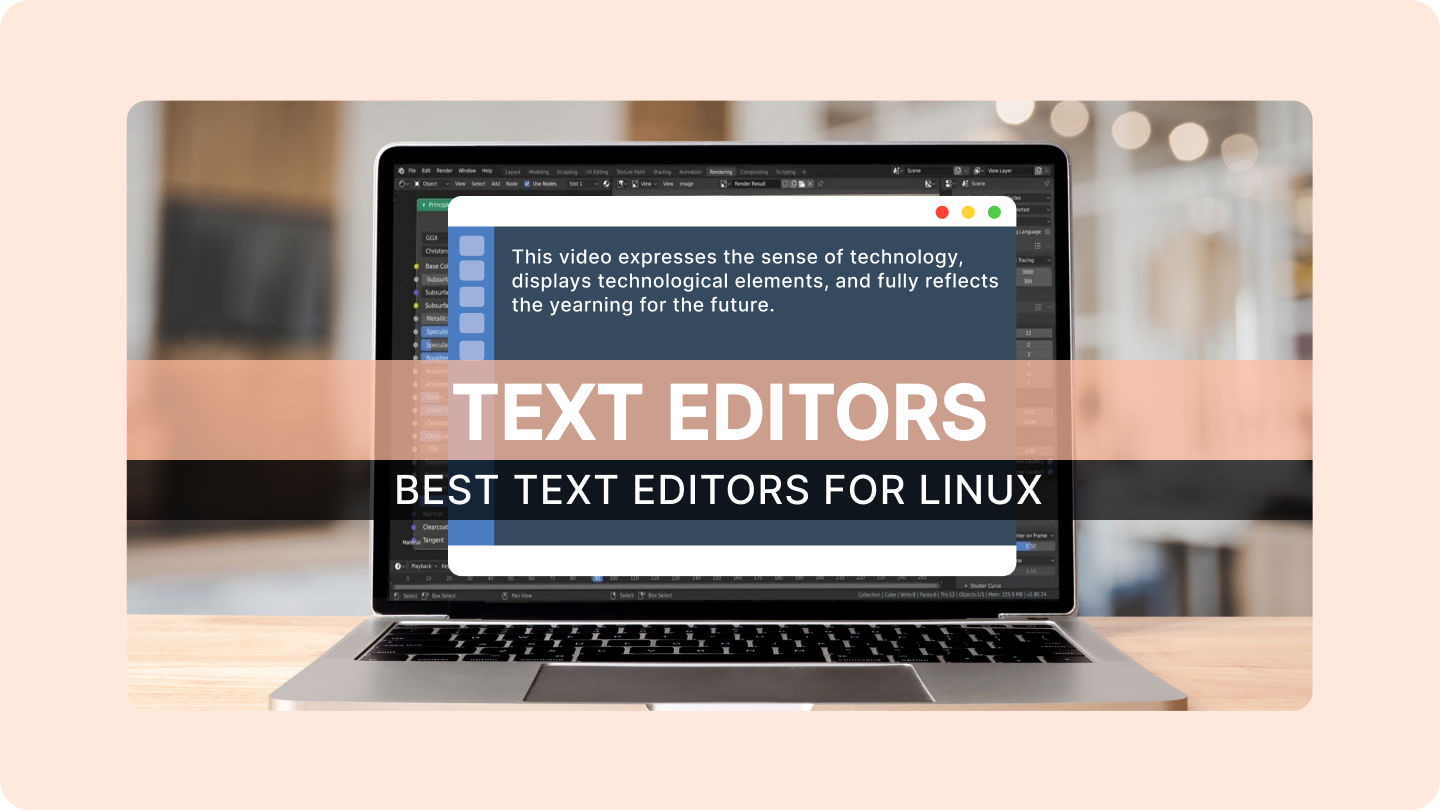Choosing the Right Text Editors in Linux: A Quick Guide for Users