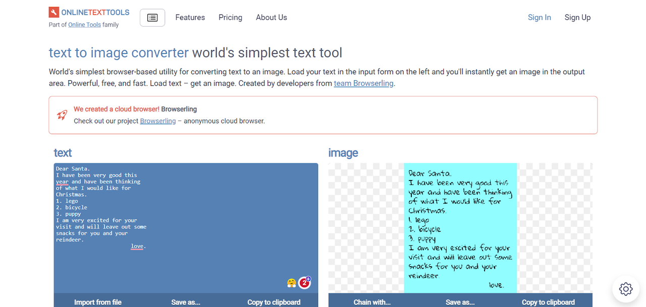 Online Text Tools