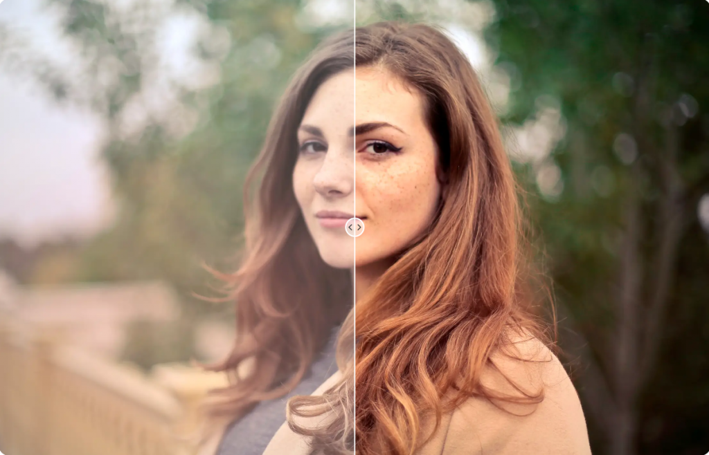 Concept of changing photo hues and its significance