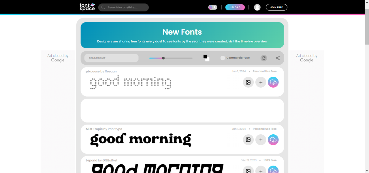 FontSpace