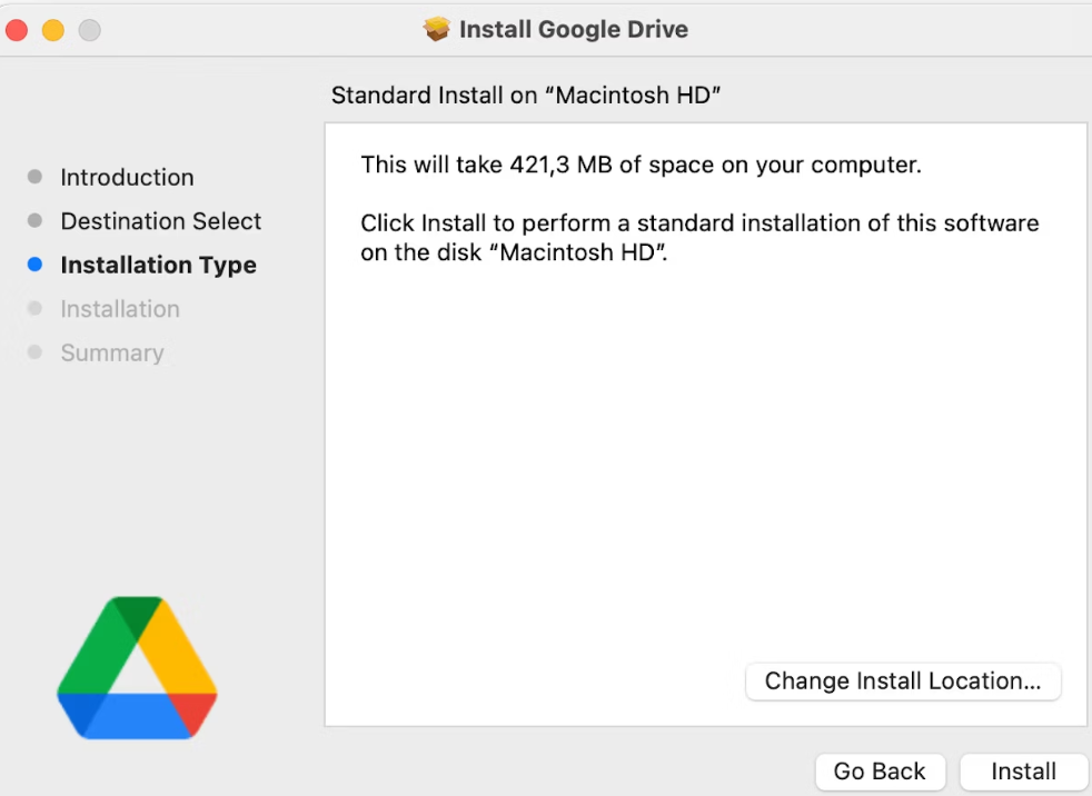 How to download and install the Google Drive app for Mac desktops? 