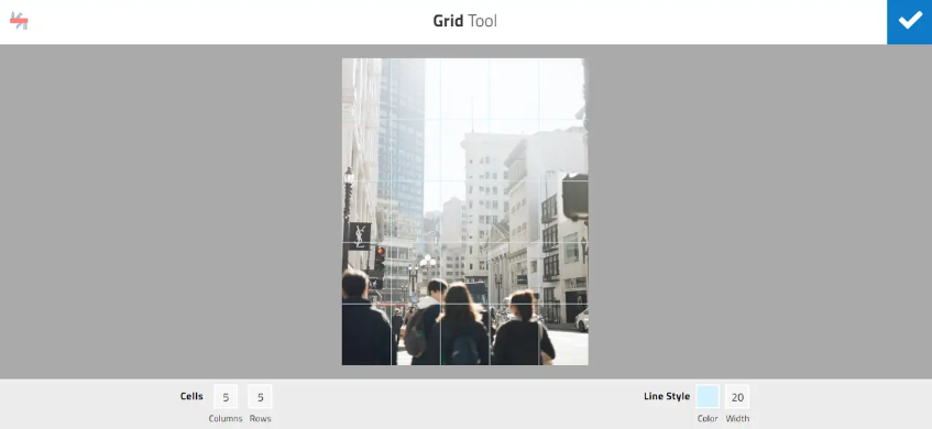 Grid Drawing Tool by ArtTutor