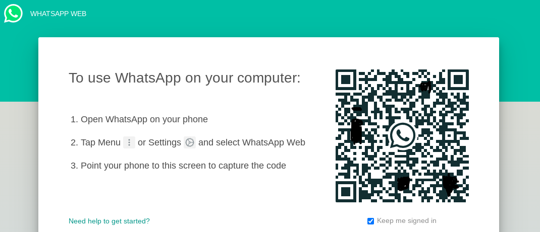 WhatsApp Web: Ihr könnt selbst Sticker direkt im Browser erstellen