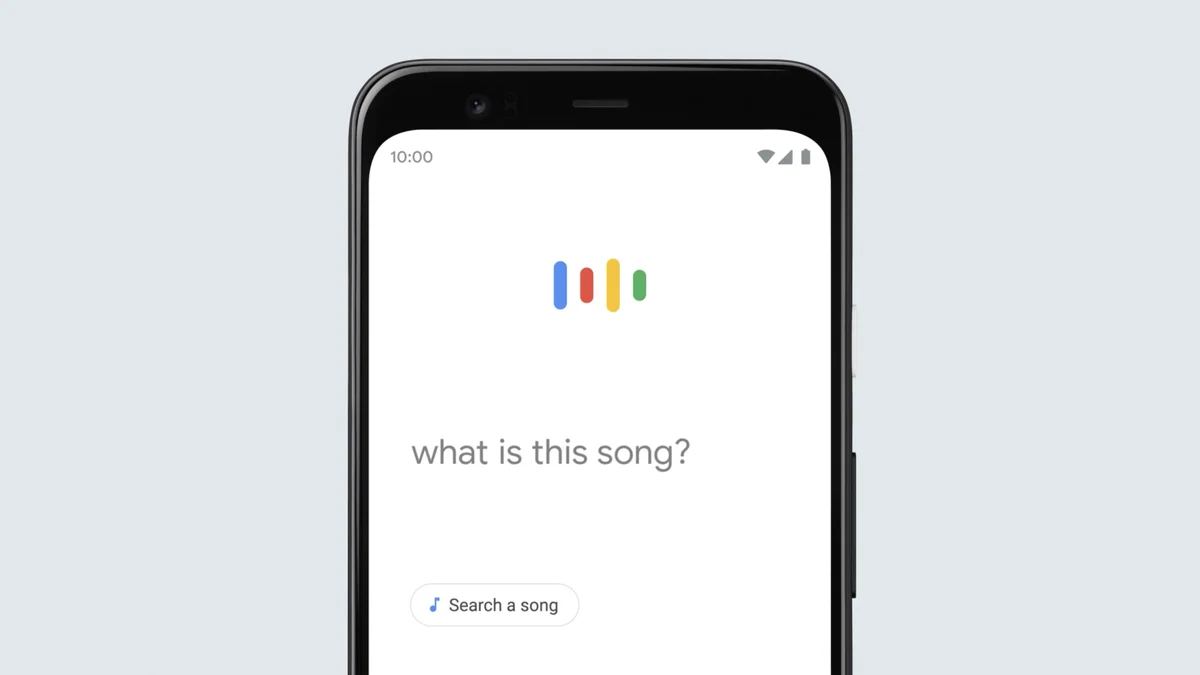 Reverse lyrics search results on Google Play