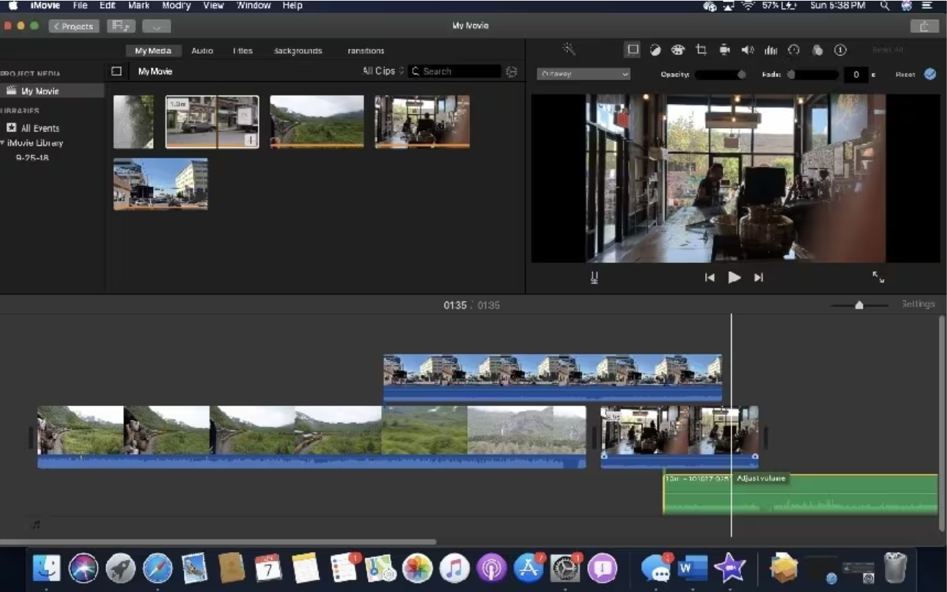 iMovie