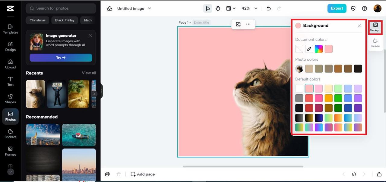 CapCut Automatic Image Cropper Adjust Your Image More Intelligent
