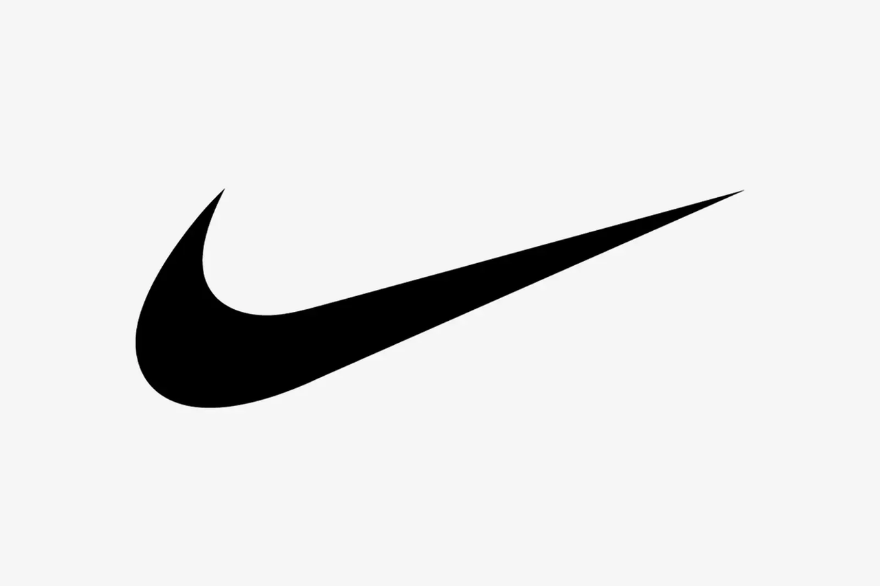 Nike's simple swoosh logo design