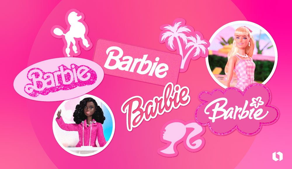Barbie's branding