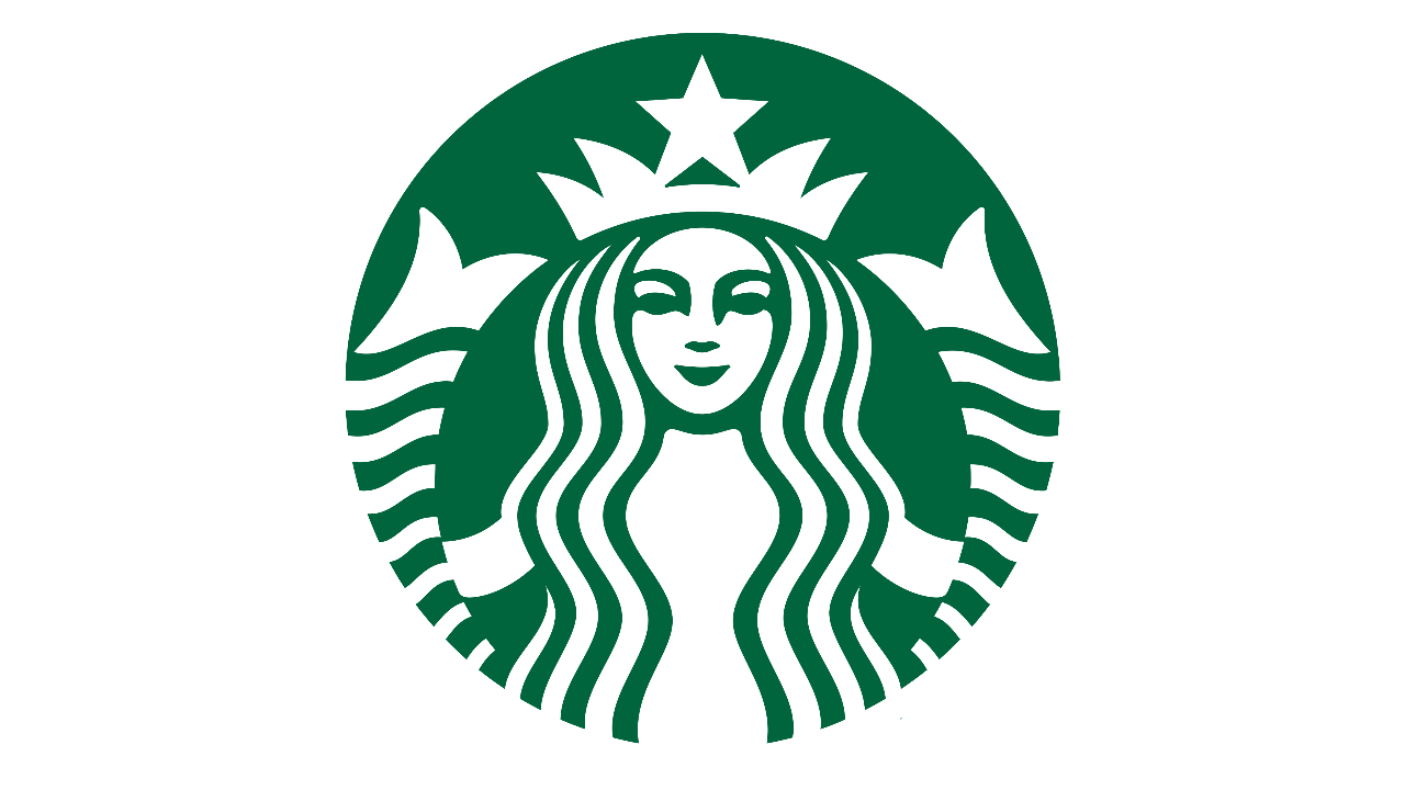 Starbucks logo colors