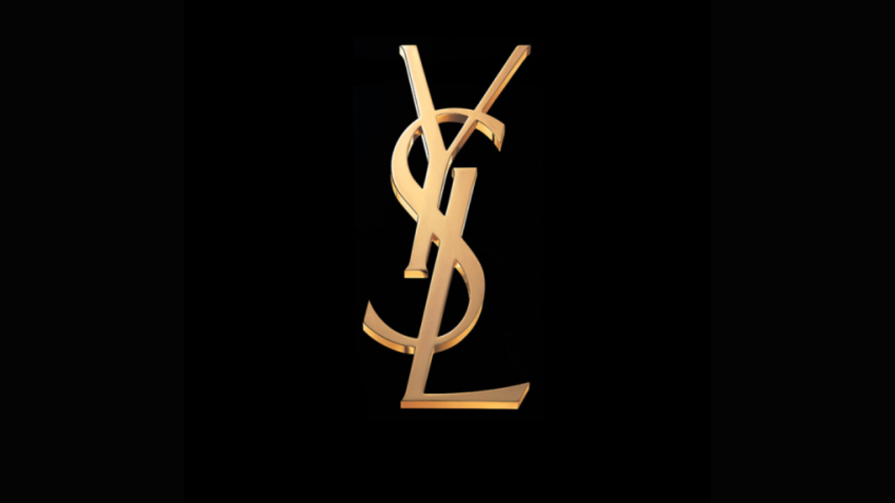 YSL logo colors