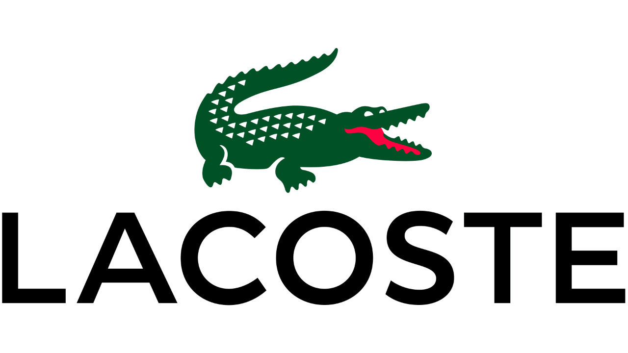 Lacoste logo colors