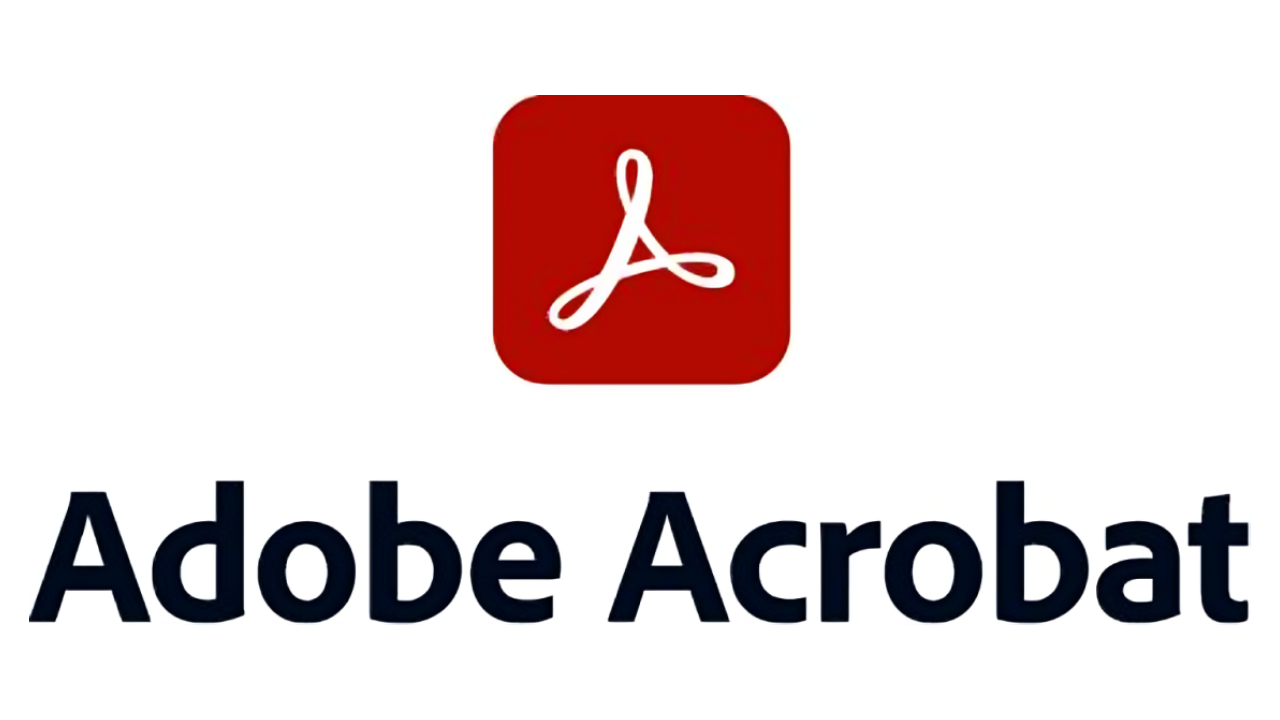 Adobe Acrobat logo color scheme