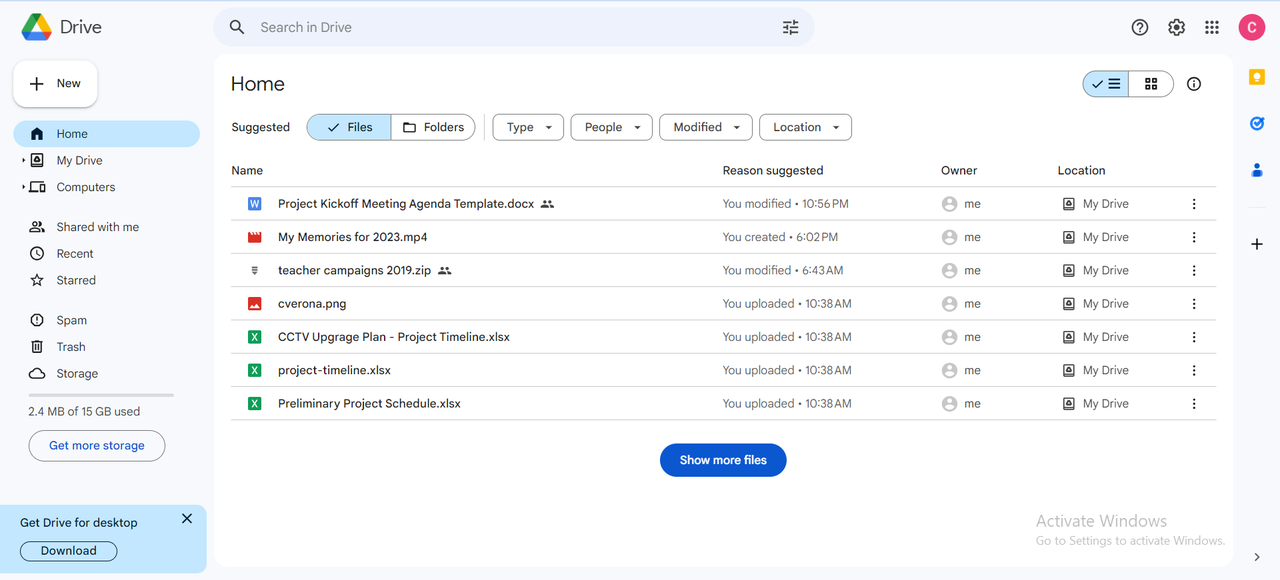 Google Drive Share Make File Management Sharing Teamwork Easier