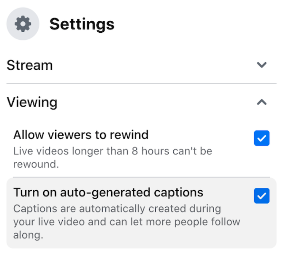 How to add captions to YouTube videos during the live stream?