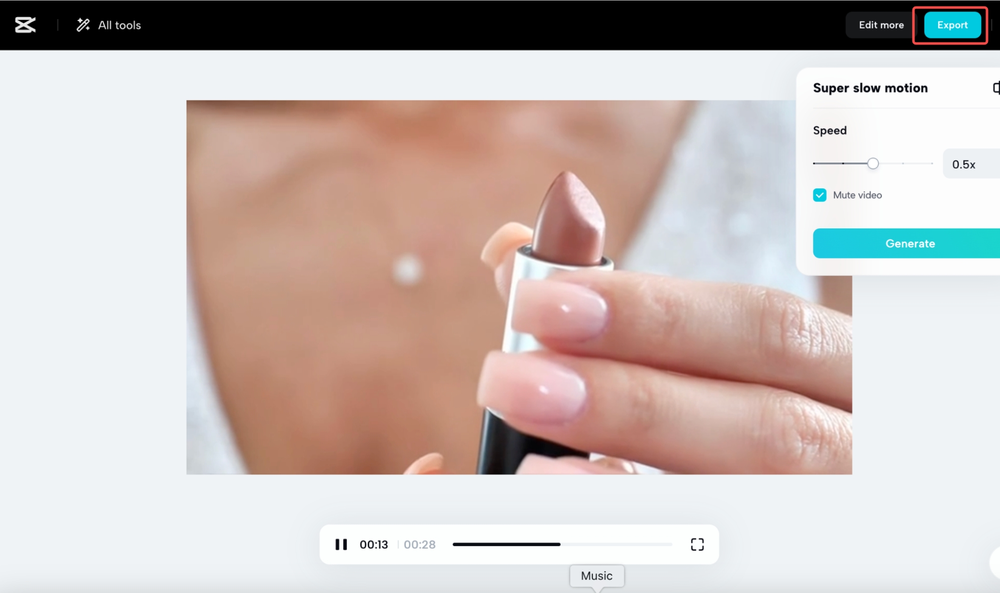Convert Video To Slow Motion Online Free