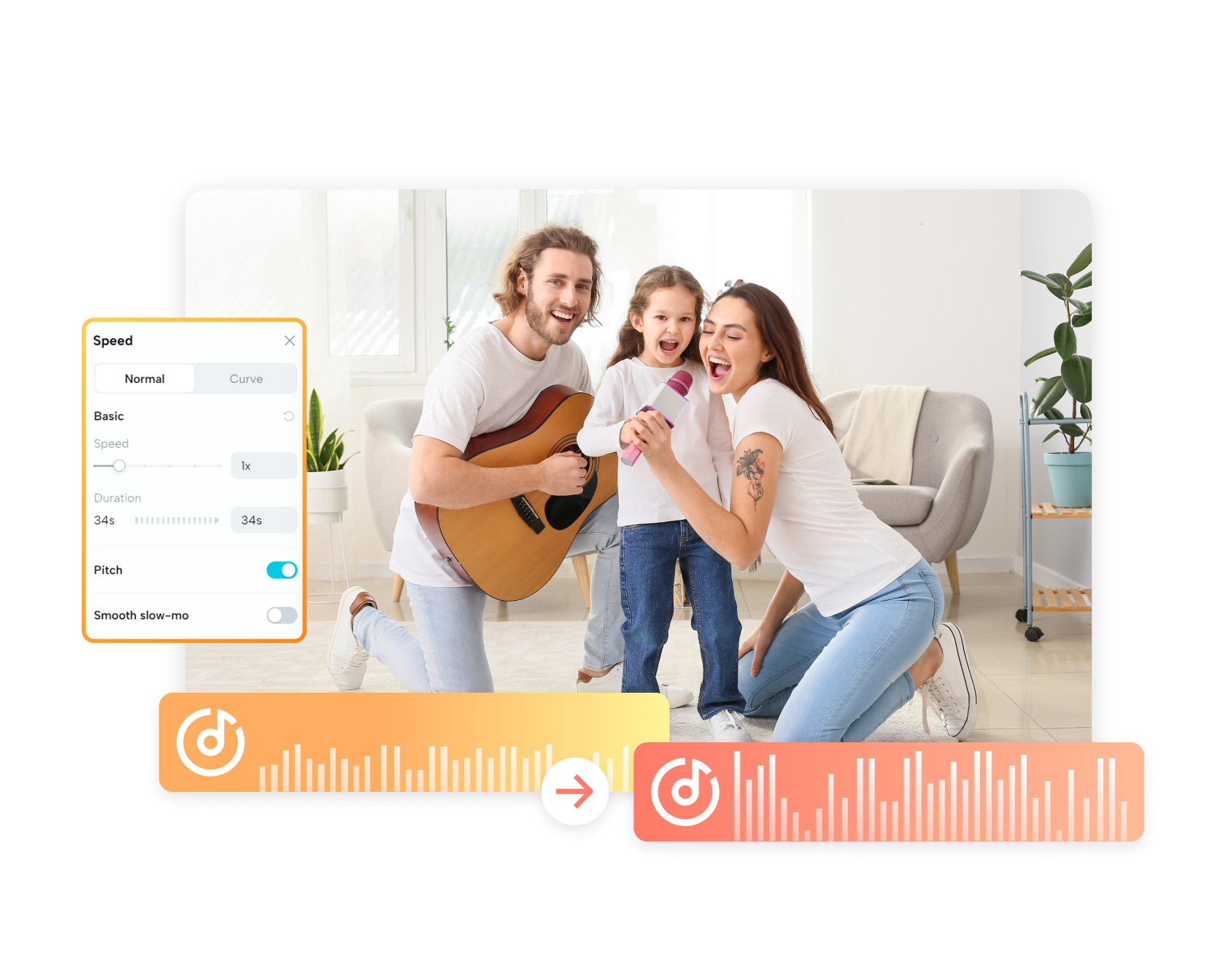 Pitch Changer Add Spice To Your Content