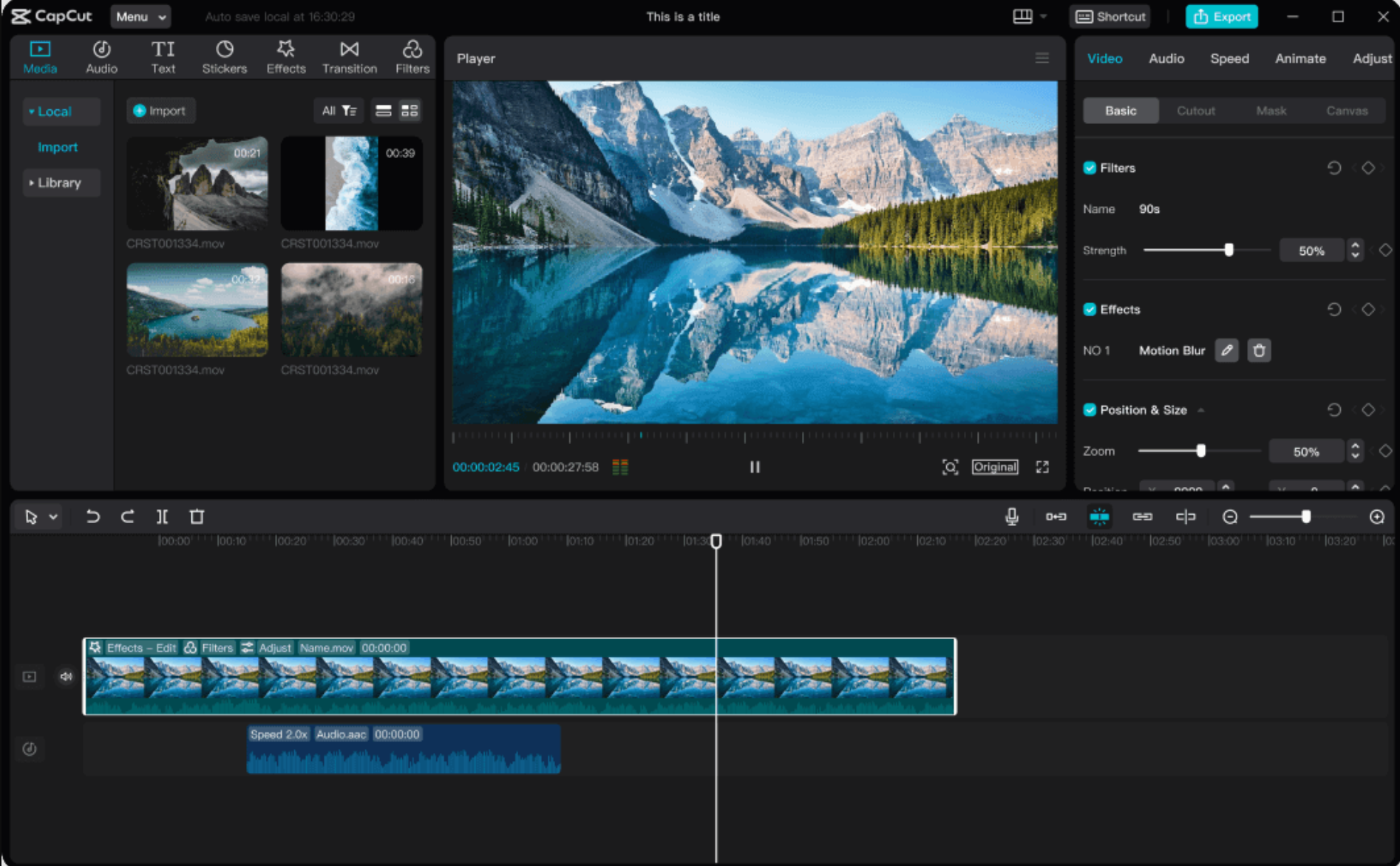 capcut video editor