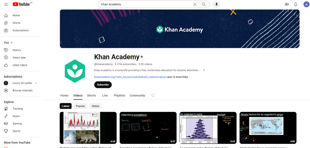 Khan Academy