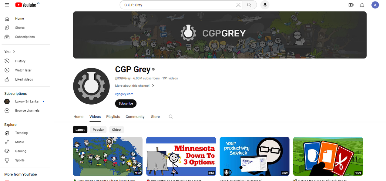 C.G.P. Grey