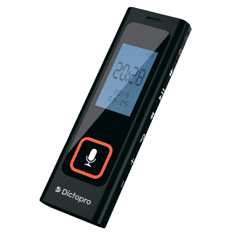 Dictopro X200 digital voice-activated recorder