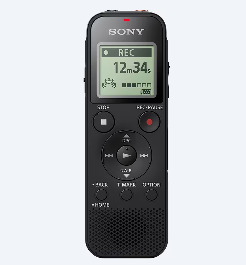Sony ICD-PX470 stereo digital voice recorder