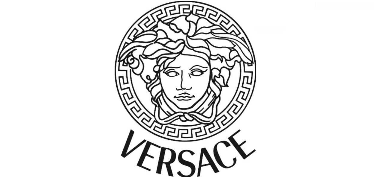 Versace's logo