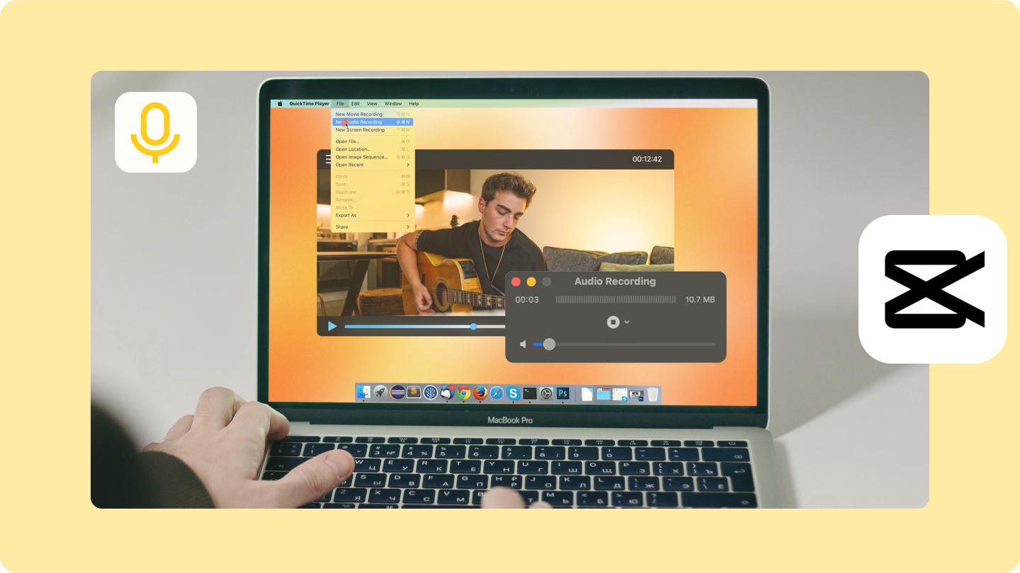 Interne audio opnemen op Mac: stapsgewijze handleiding