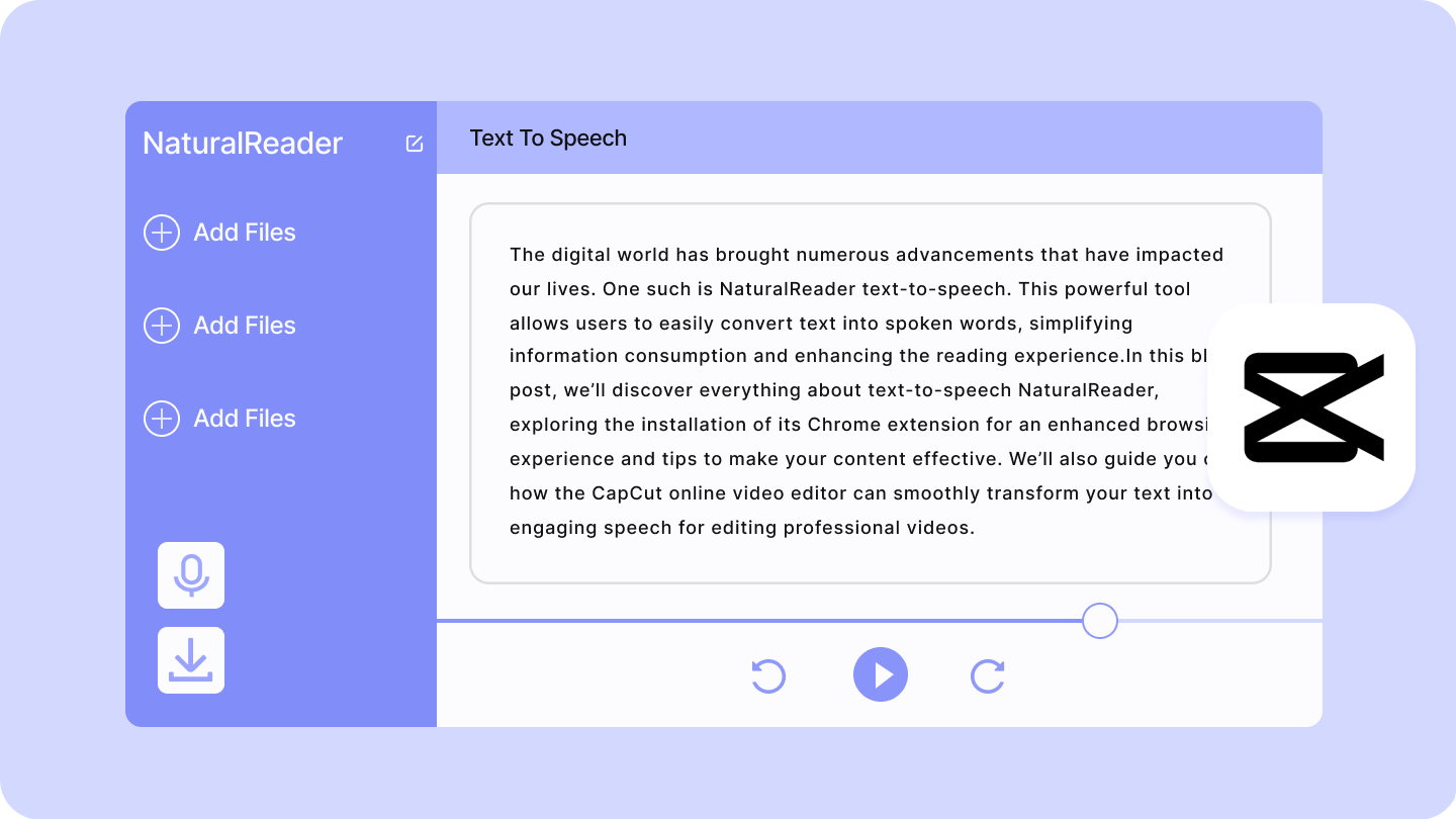 NaturalReader Text to Speech | Easy Download and Setup 
