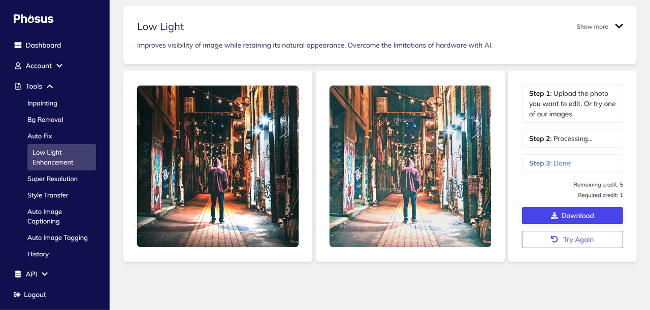 8 principais ferramentas para iluminar uma foto on-line sem esforço