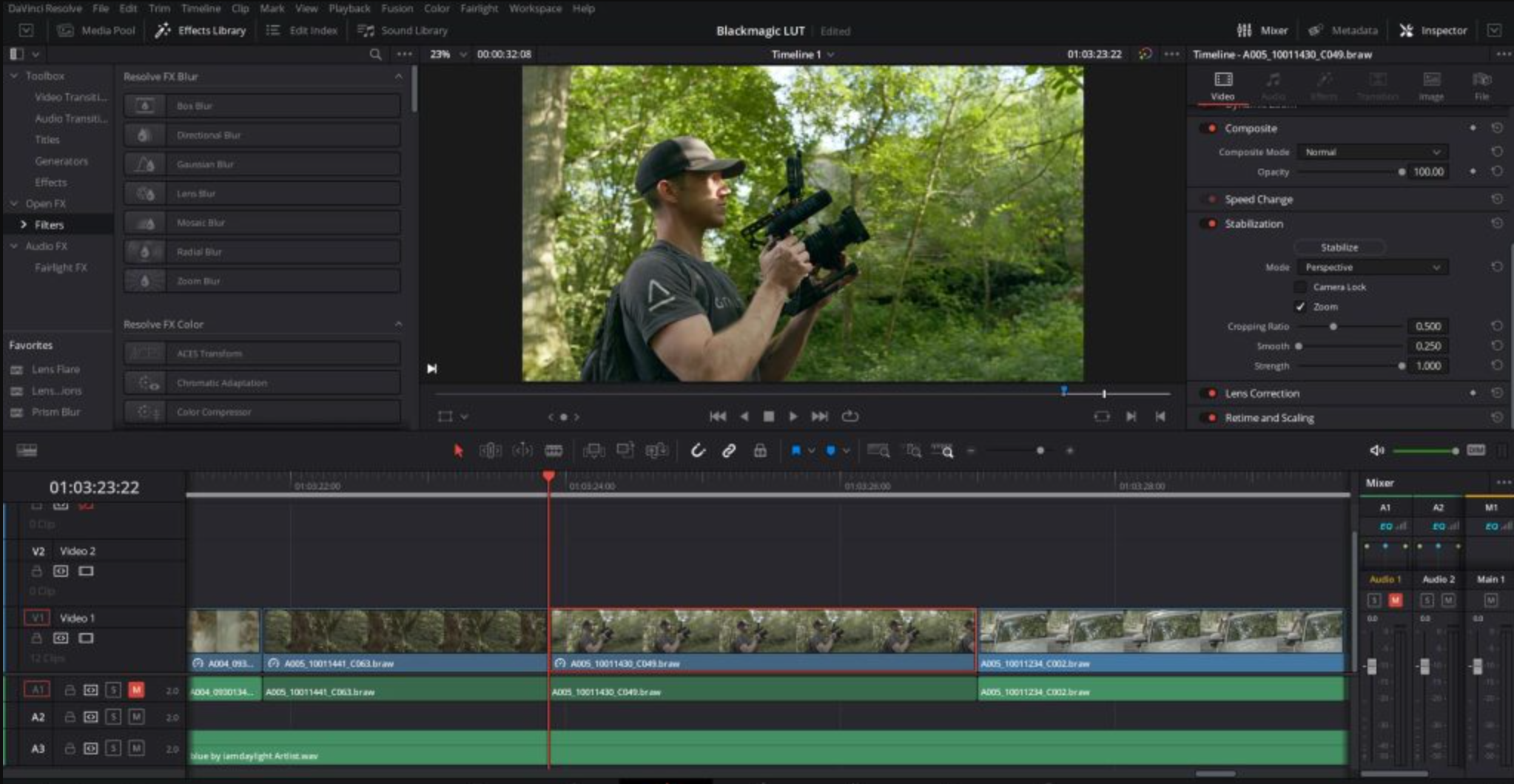 Davinci Resolve