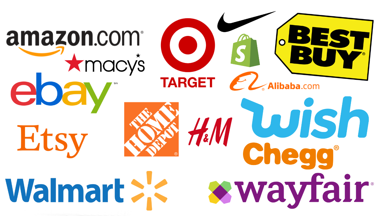 Hot-selling logo for e-commerce websites