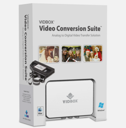 MABOTO Convertidor de VHS a Digital, Convertidor de Video con