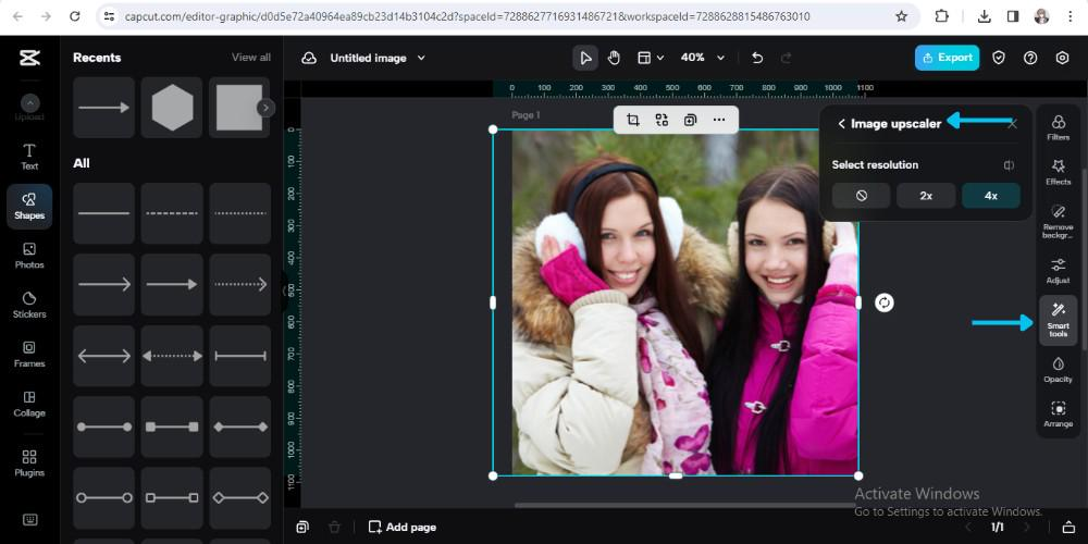 image upscaler