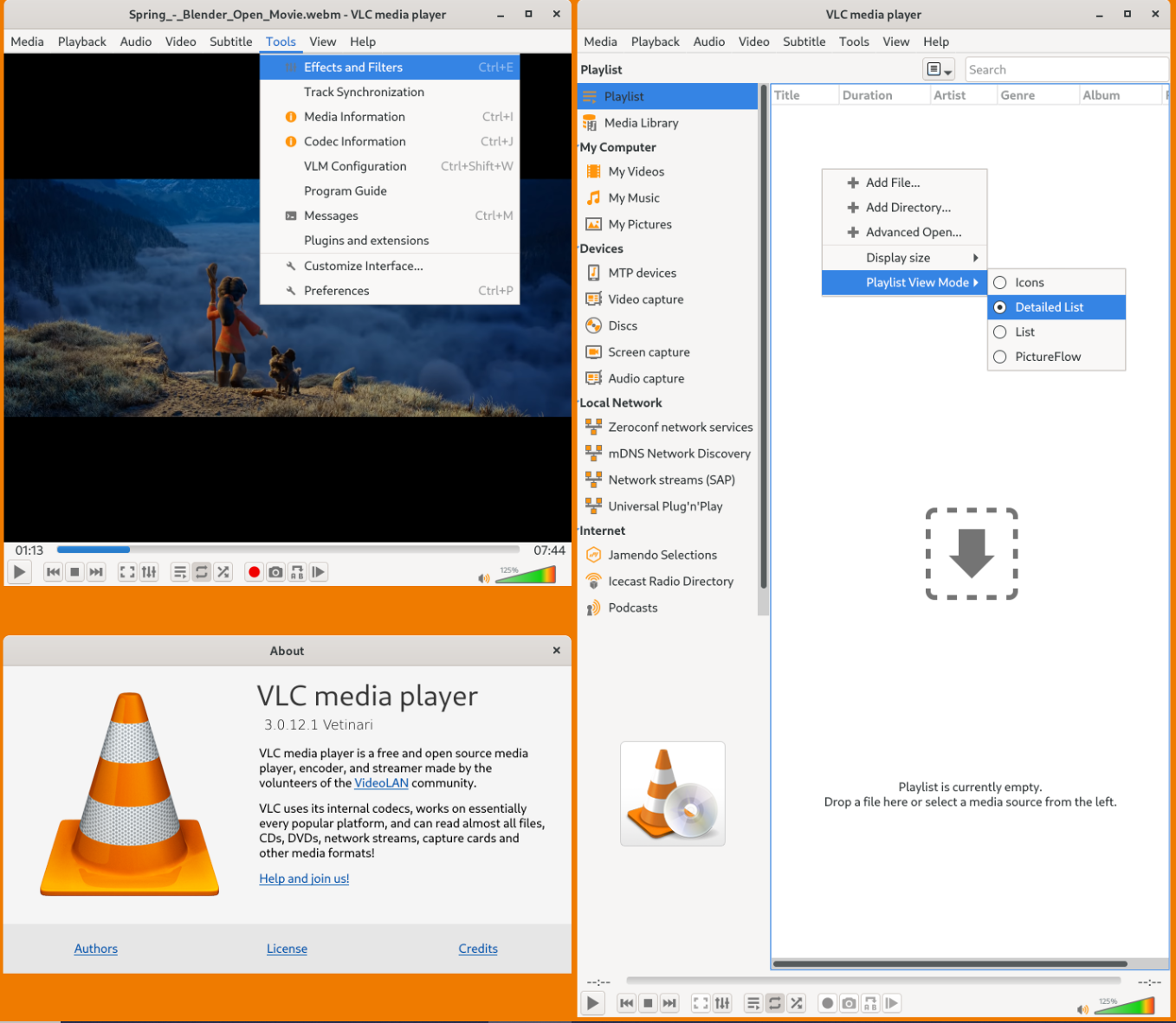 VLC player