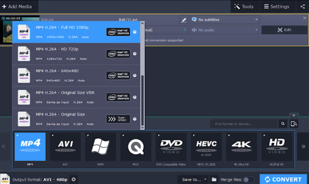 Movavi Video Converter