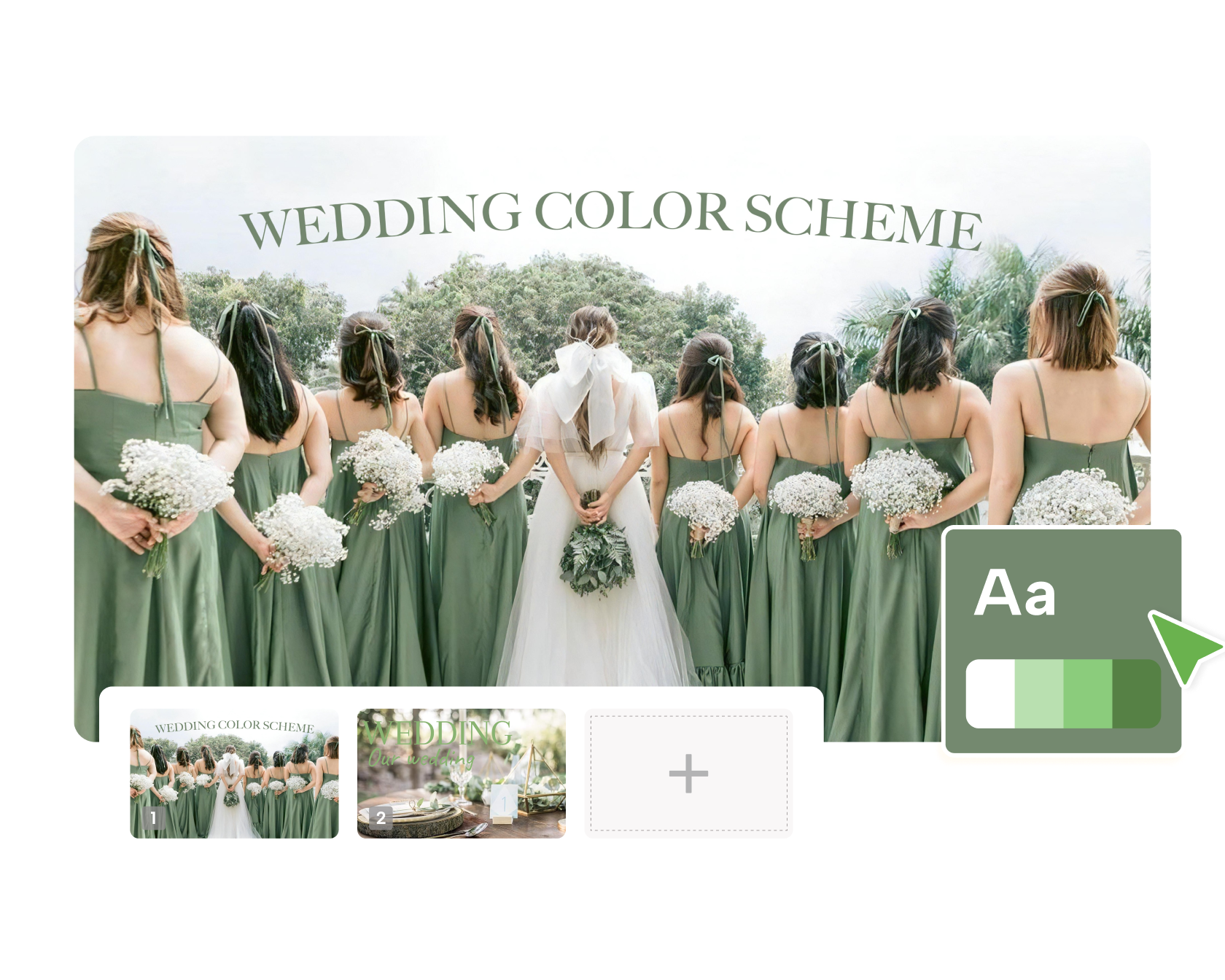 skema warna pernikahan online gratis