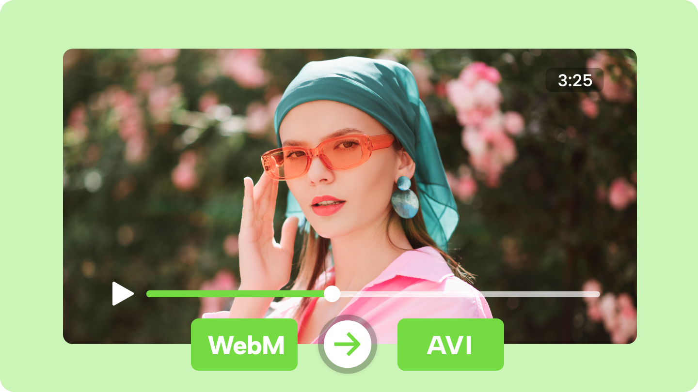 ตัวแปลง WebM เป็น AVI ที่ดีที่สุด - รวดเร็วและมีคุณภาพสูง