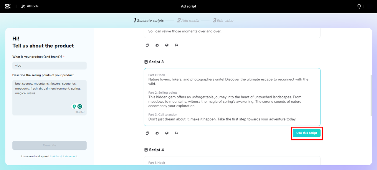 How ai writes script for your long and short form videos explore now 
