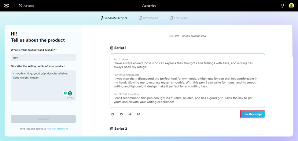 AI Script Writing to Transform Conventional Storytelling